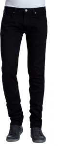 Lee Heren Jeans Broeken Luke slim Fit 26W 32L Volwassenen Zwart