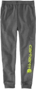 Carhartt Midweight Tapered Graphic Joggingbroek Grijs