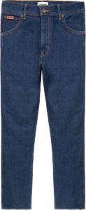 WRANGLER TEXAS DARKSTONE AUTHENTIC STRAIGHT JEANS-HEREN Dark Stone