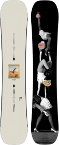 BURTON Unisex Good Company Board Zwart