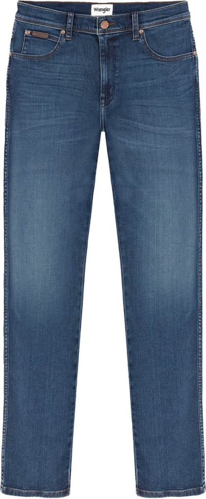 WRANGLER TEXAS SLIM SILKYWAY AUTHENTIC SLIM JEANS-HEREN Skyway