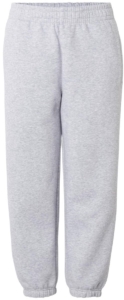 Urban Classics Fluffy Kinder joggingbroek Kids 146/152 Grijs