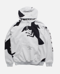 byParra Clipped Wings Hooded Sweatshirt