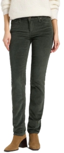 Lee Marion Regular Fit Broek 34 31 Vrouw Grijs