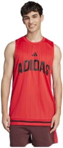Adidas Seasonal Essentials Us Sport Mouwloos T-shirt S Regular Man Pure Ruby