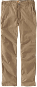 Carhartt Hose Rigby Straight Fit Pant Dark -W32-L30 Bruin