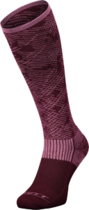 Scott Merino Camo skisokken Rood