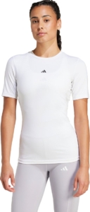 Adidas Performance Techfit Training T-Shirt Dames Wit
