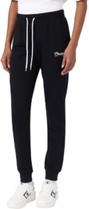 Champion Broek Dames Rib Cuff Pants Zwart
