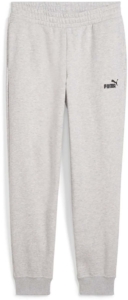 Puma Ess Kleine Broek Nr. 1 Sweatbroek Fl Cl Logo Sportswear Vrouwen Grijs