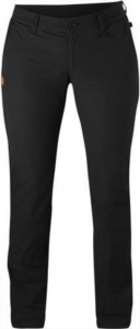 Abisko stretch trousers W Zwart