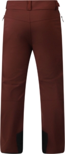 Brunotti Kaiden Heren Wintersport Softshell Skibroek Bruin