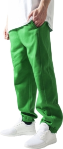 Urban Classics Basic Heren joggingbroek XS Groen