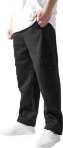 Urban Classics Cargo Heren joggingbroek 3XL Zwart