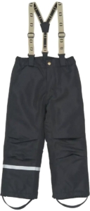 Mikk-Line Uni Skibroek Junior Zwart