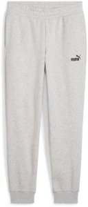 Puma Damen Sporthose ESS Small No.1 Logo Comfort High-Waist Sweatpants TR cl 682458 Light Heather Grijs