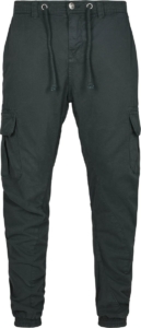 Urban Classics Jogging Cargobroek XS Groen