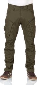 G-Star RAW Heren Cargo Broek Rovic tapered 38W 32L Volwassenen Groen