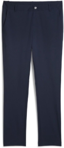 Puma sportbroek Tailored Golf Tech 2.0 Pant 631598 Deep W28 L32 Blauw