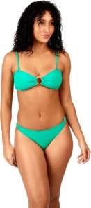 Brunotti Saltie-Daisy Dames Bandeau Bikini Set – 40 Groen
