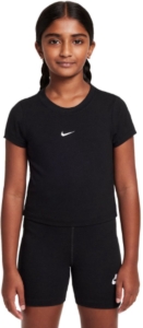 Nike Sportswear T-Shirt – 137-147 Kids Zwart
