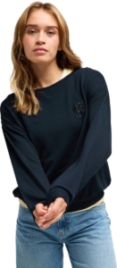 Roxy Surfing By Moonlight Vrouwen Sweatshirt Blauw