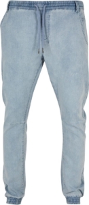 Urban Classics Knitted lighter washed Heren joggingbroek 3XL Zwart