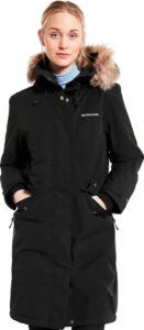 Didriksons Erika Parka 3 Dames Winterjas 504303-060 Kleur Zwart