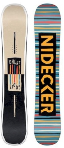 NIDECKER cheat code Snowboard heren Meerkleurig Multicolor