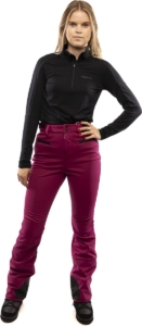 Brunotti Coldlake Dames Wintersport Softshell Skibroek Roze