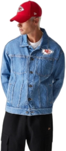 Jeansjacket Kansas City Chiefs Kanchi Blauw