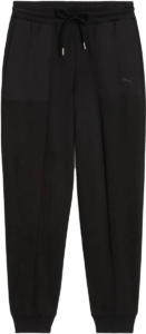 Puma her comfort high-waist joggingbroek in de kleur . Zwart