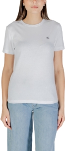 Calvin Klein Jeans Ss Monogram Crew Tee Wit