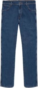 WRANGLER REGULAR DARKSTONE REGULAR HEREN Blauw