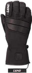 Lenz Think About Handschoenen Man Zwart