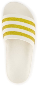 Adidas Adilette Aqua dames badslippers Wit