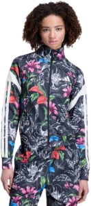 Adidas Sportswear Adidas X Farm Rio House Of Tiro Sportjack Dames Zwart