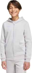 Adidas Performance Ent26 Fz Hood Y Kinderen Grijs