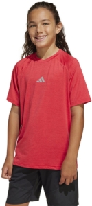 Adidas All Sports Favorite T-shirt Met Korte Mouwen 13-14 Years Jongen Zilver