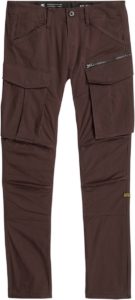 G-Star Rovic Zip 3D Regular Tapered Heren Jeans Chocolate Plum