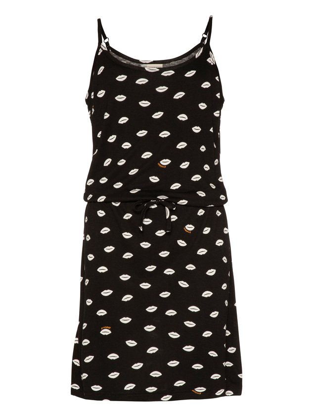 Protest PIXIE JR dress Strandjurk Meisjes Zwart
