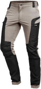PUMA Workwear Pro One Adventure Outdoorbroek heren – wandelbroek & werkbroek – stretch versterkt & robuust – Desert – 3XL Bruin