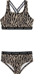 Protest PRTMonicas JR Bikini set Meisjes Normale pasvorm Uitneembare vulling Zwart