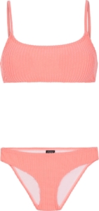Protest Prtcine – Bralette bikini set Dames – Verstelbare bandjes – Uitneembare vulling Roze