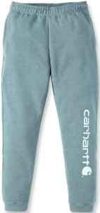 Carhartt Midweight Tapered Graphic Joggingbroek Blauw