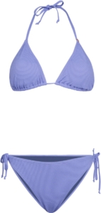 Brunotti Lolly-Honeycomb Bikini Set Dames Slide Triangel Bikini Top 40 Jewel