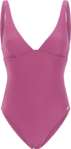 Protest PRTNorah Badpak Dames Normale pasvorm Vaste vulling Medium dekking Roze