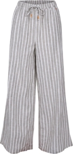 Brunotti Pantella Broek Snow Dames 100% Viscose High Waist Fit Loose Fit L Wit