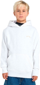 Billabong Arch Po Hoodie 10 Years Jongens Oatmeal Heather