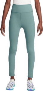Nike one dri-fit legging in de kleur . Groen